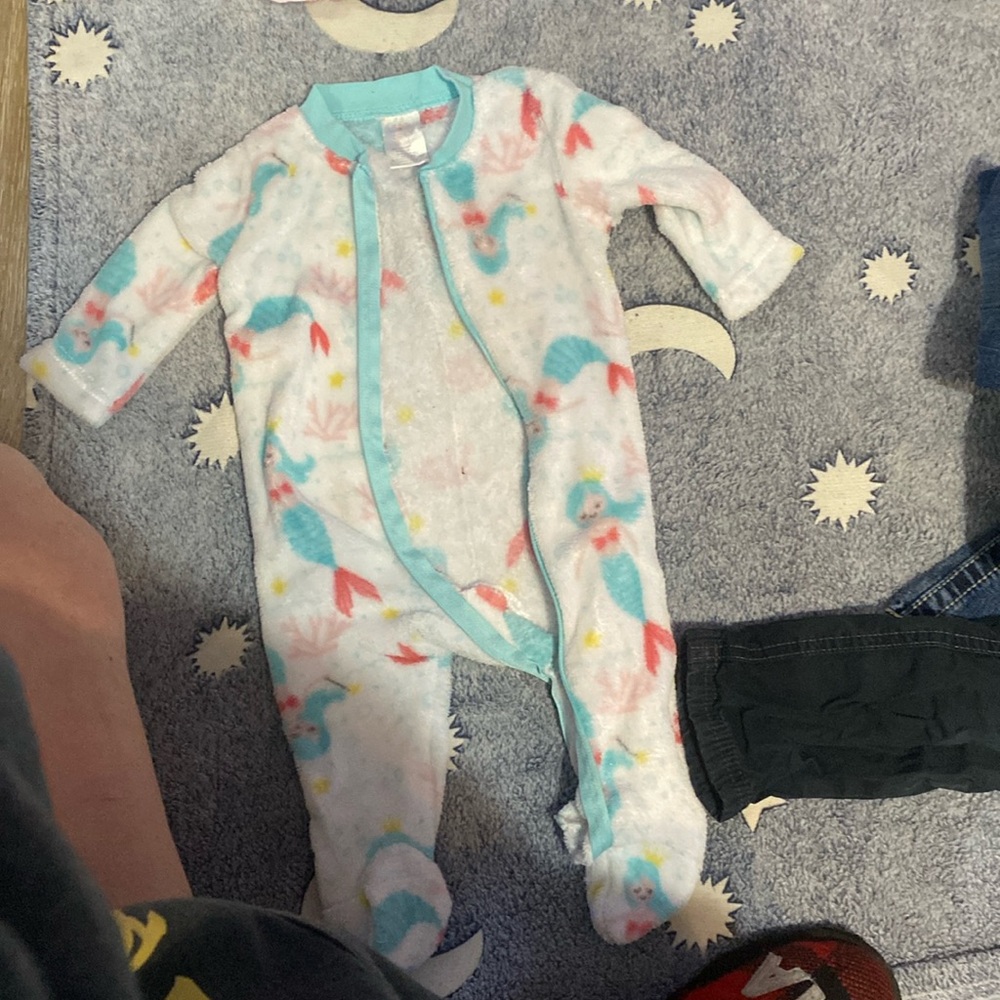 0-3 month onesie